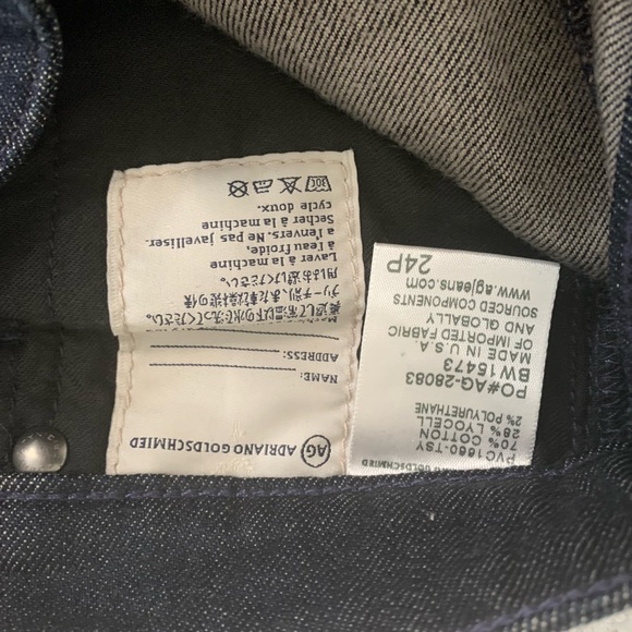 AG Adriano Goldschmied The Janis Petite - Picture 14 of 14